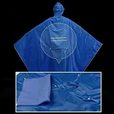 BIKE RAINCOAT UNISEX DOUBLE BIKE UMBRELLA