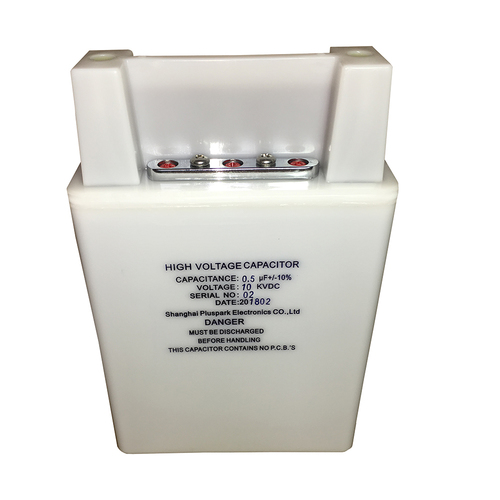 10kV 0.5 microfarad HV Capacitor
