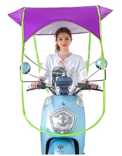 UNIVERSAL BIKE AND SCOOTER UMBRELLA CANOPY By CHEAPER ZONE