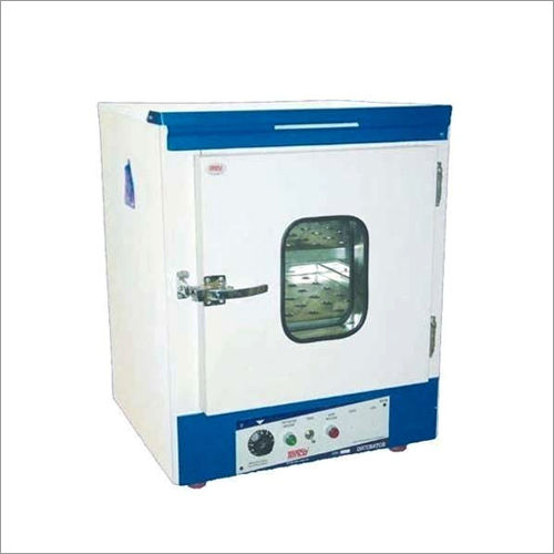 Laboratory BOD Incubator - 250 Litre Chamber Volume, 2 Shelves, White Color, 220/230 Volt, 5 to 75 oC Temperature Range | Ideal for Biological Oxygen Demand Testing in Laboratories