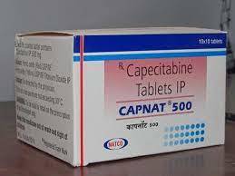 Capnat 500mg Tablet (Capecitabine (500mg)