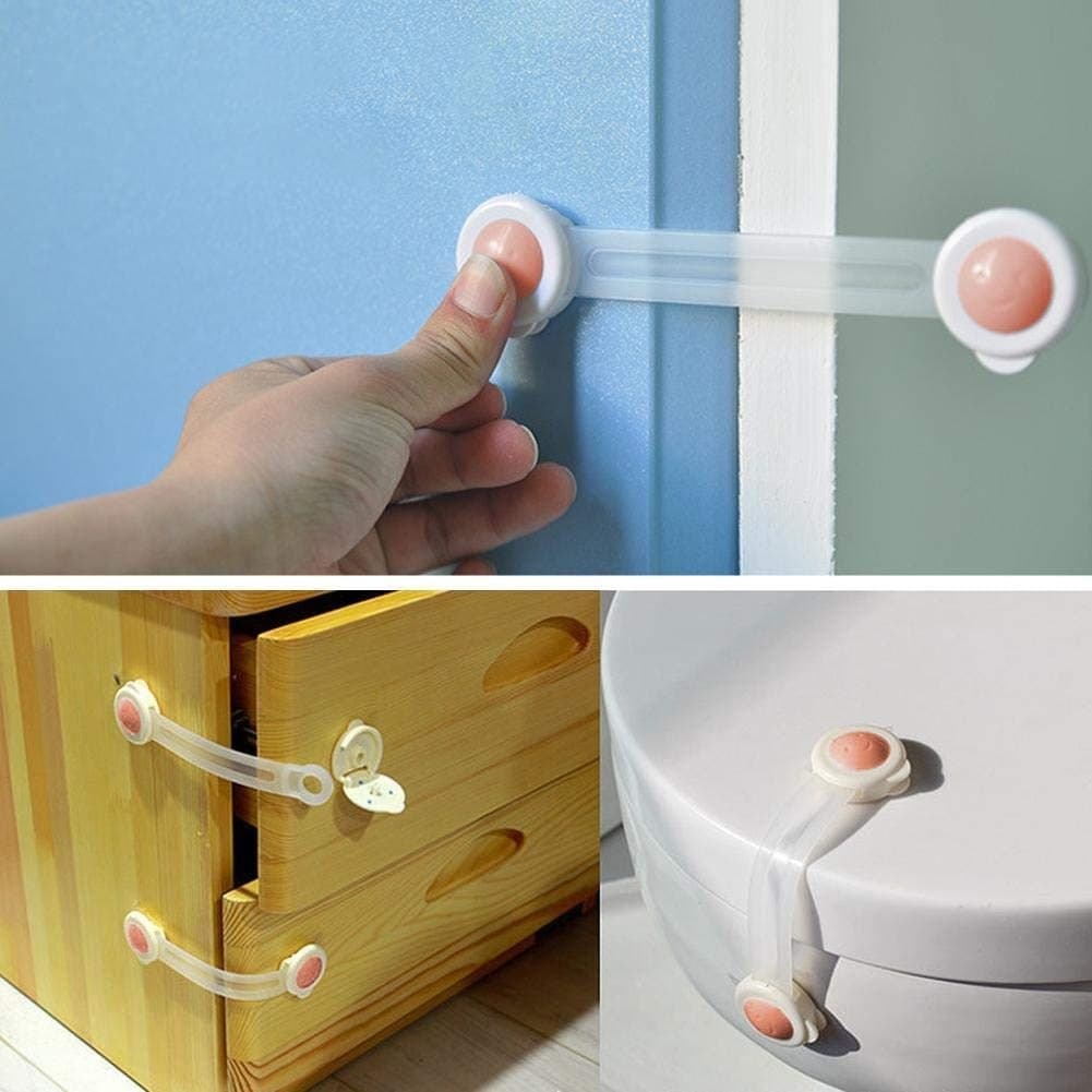 CHILD SAFETY LOCKS (1 PC)