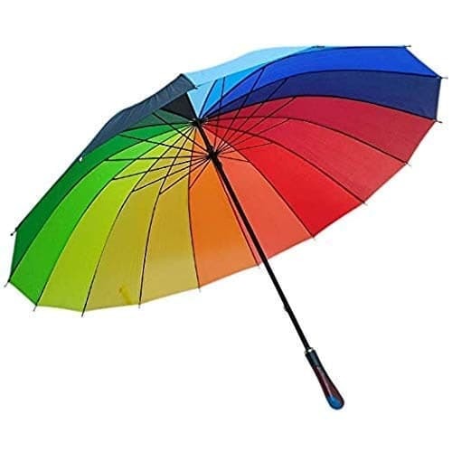 Small Rainbow Umbrella By CHEAPER ZONE