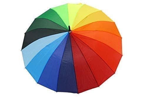 Big Rainbow Umbrella