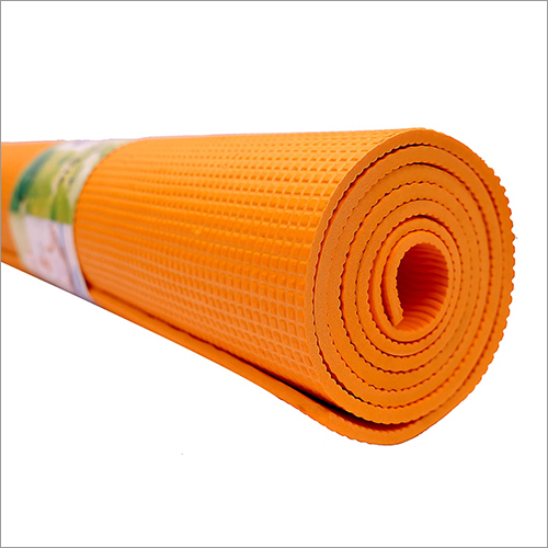 Anit Slip Orange Eva Yoga Mat