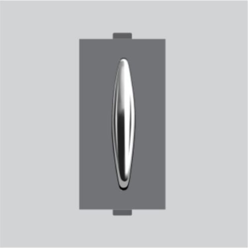 Grey Wit Chroma 6A & 16A Switches