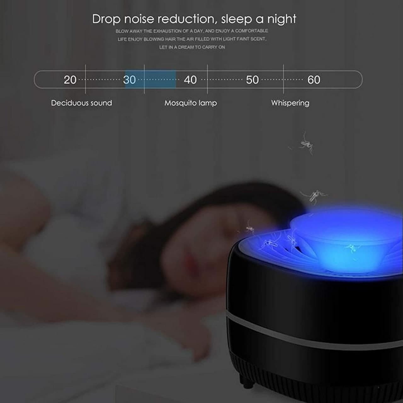 Electronic Mosquito Killing Table Lamp