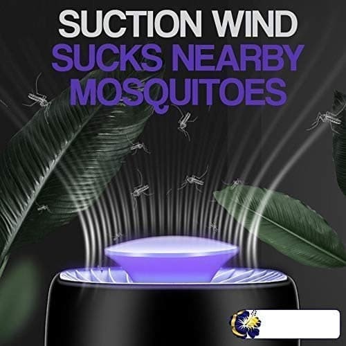 Electronic Mosquito Killing Table Lamp