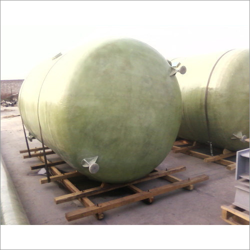 High Pressure Tank By SHALIN COMPOSITES (INDIA) PRIVATE LIMITED
