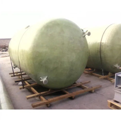 High Pressure Tank - Capacity: 1000 Liter/Day