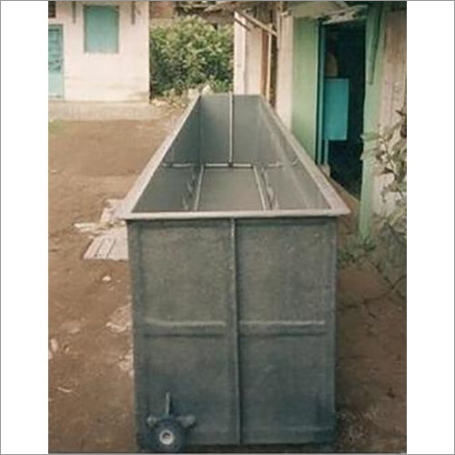 PP FRP Tanks