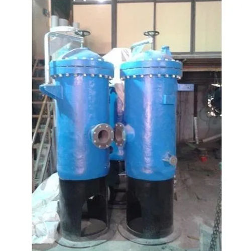 Pp Frp Multi Cartridge Filter Housings - Color: Blue