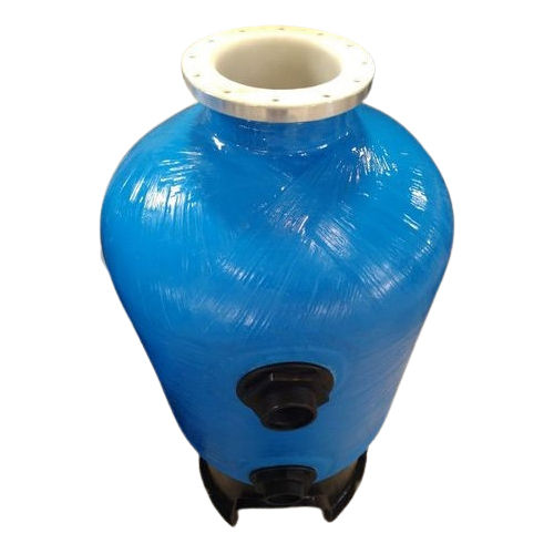 Drip Irrigation Sand Filter - Color: Blue