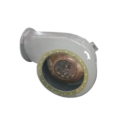 Frp Fume Exhaust Blower - Color: Grey