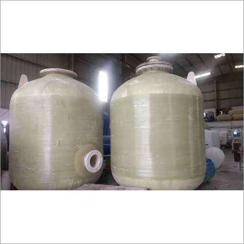 Chemical Pressure Vessels By SHALIN COMPOSITES (INDIA) PRIVATE LIMITED