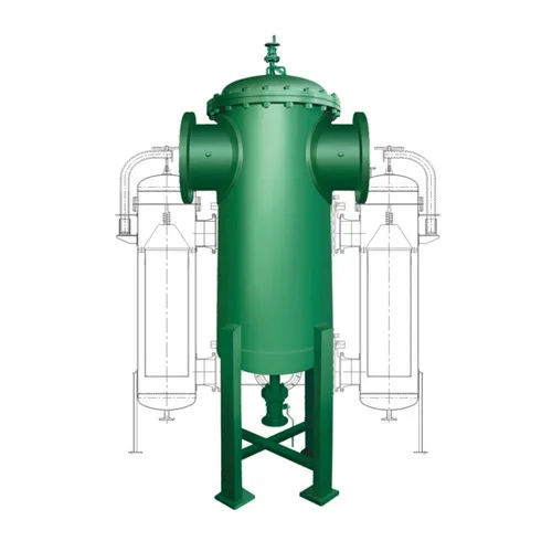 Grp - Frp Basket Strainers - Color: Green