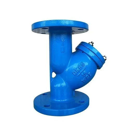 Pipeline Strainers - Color: Blue