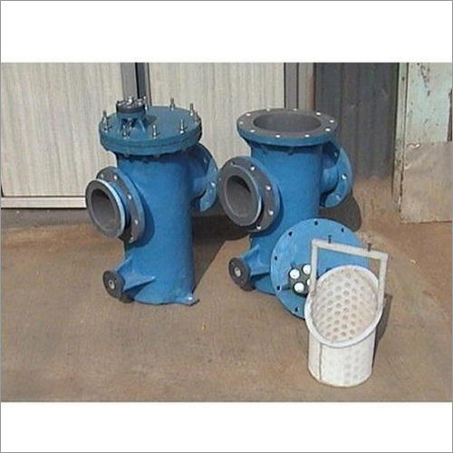 FRP Auto Self Cleaning Strainers
