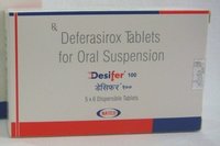 Desifer 400 Tablet (Deferasirox (400mg)