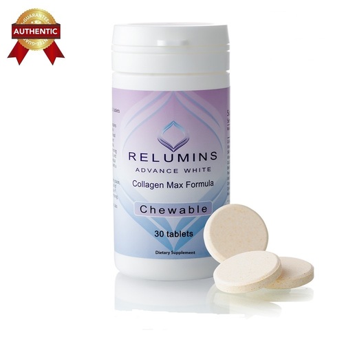 Relumins Advanced White Collagen MAX Formula Chewable Tablets