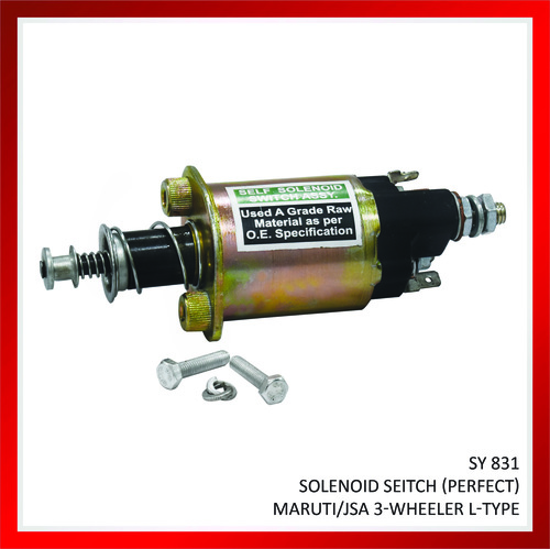 Automobile Solenoid Switch (Perfect) - Size: Standard