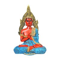 Antique Look Praying/ Namste Buddha Statue