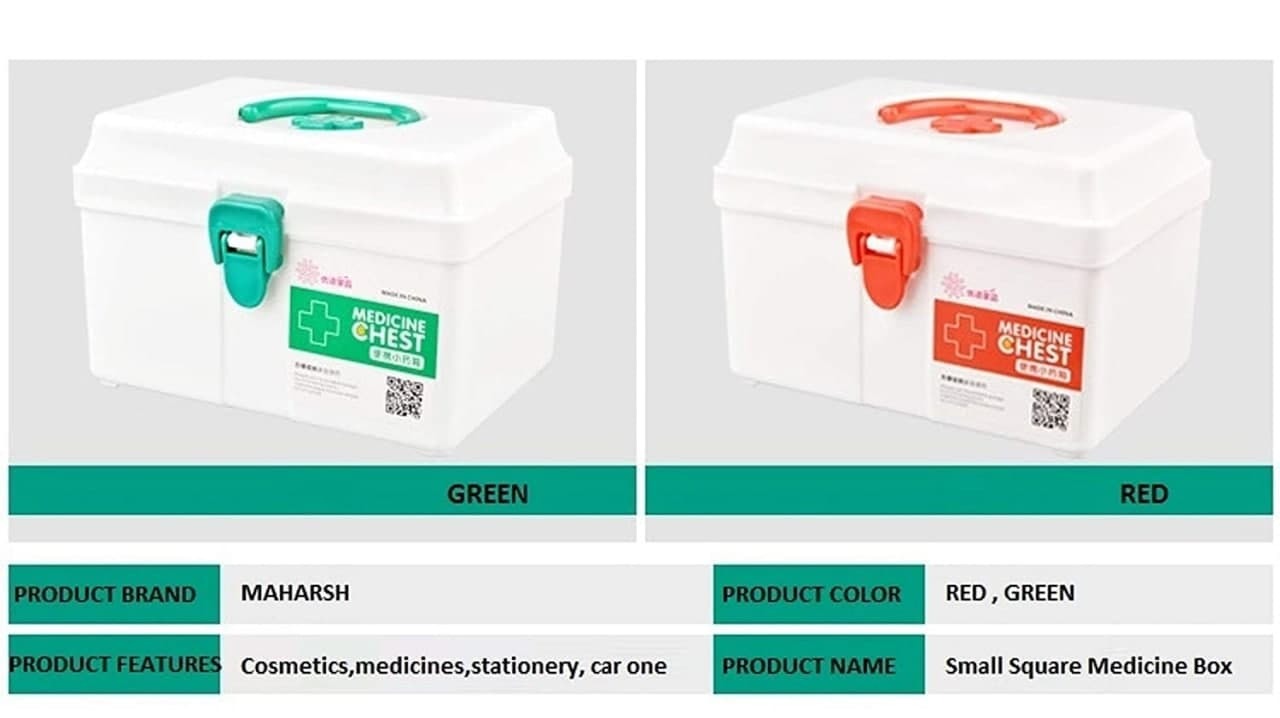 Medicine Chest Medicine Box