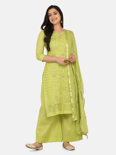 Unstitch Salwar Suit material
