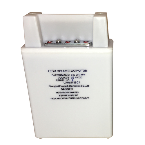 15kV 0.6uF HV Pulse Capacitor