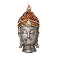 Colorful Buddha Head Figurines