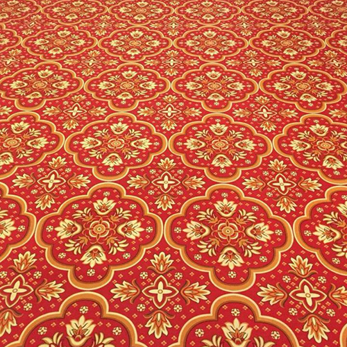 paper print carpet
