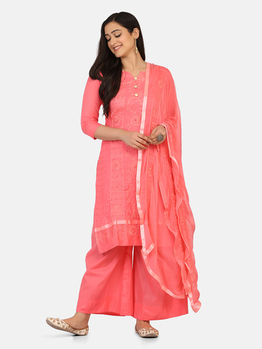 Pitch Unstitched Salwar Suit