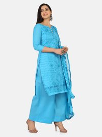 Unstitched Dress Materials Salwar Suit