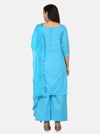 Unstitched Dress Materials Salwar Suit