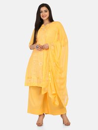 Ladies Salwar Kameez With Dupatta Set