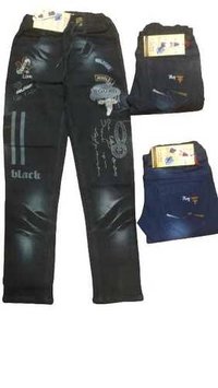 Jogger Pants Age Group: 3-4 Years