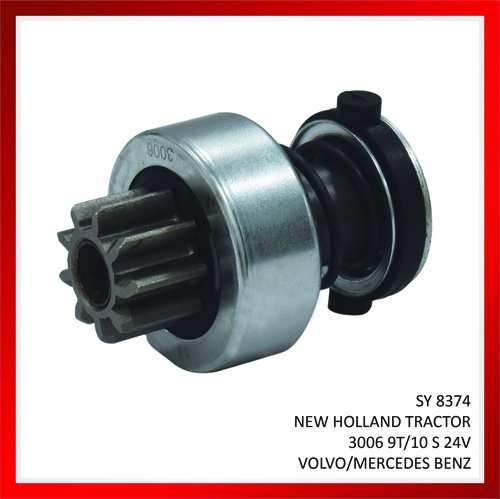 New Holland Tractor Self Bendix Drive - Color: Black