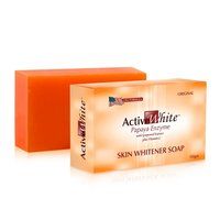 Active White Papaya Enzyme Skin Whitening Soap