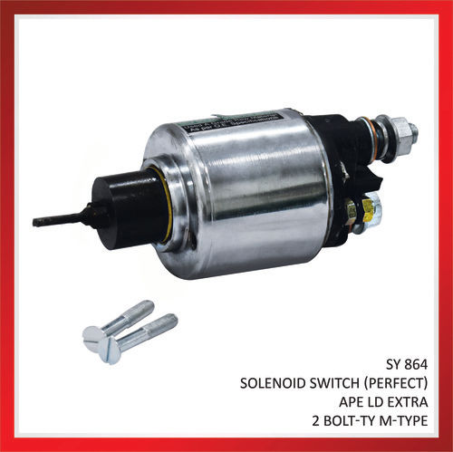 Self Solenoid Switch