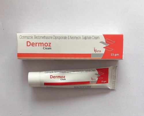 Clotrimazole Beclomethasone Dipropionet And Neomycin Sulfate Cream Application: As Per Doctor Advice