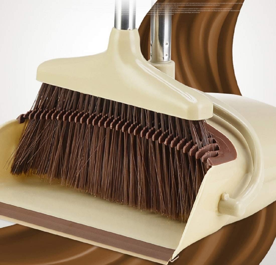 Broom And Dustpan Set