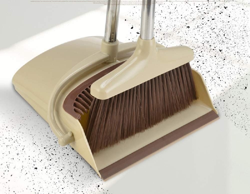 Broom And Dustpan Set