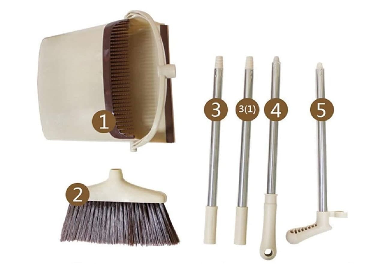 Broom And Dustpan Set