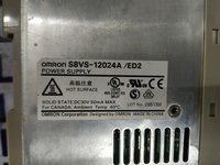 OMRON POWER SUPPLY S8VS-12024A/ED2