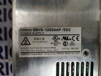 OMRON POWER SUPPLY S8VS-12024AP/ED2