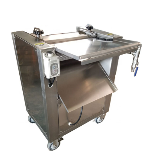 YGB-400 Free Stand Fish Skin Peeling Fish Skin Removing Processing Machine