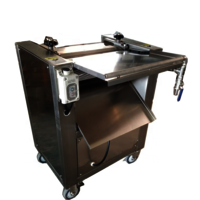 YGB-400 Free Stand Fish Skin Peeling Fish Skin Removing Processing Machine