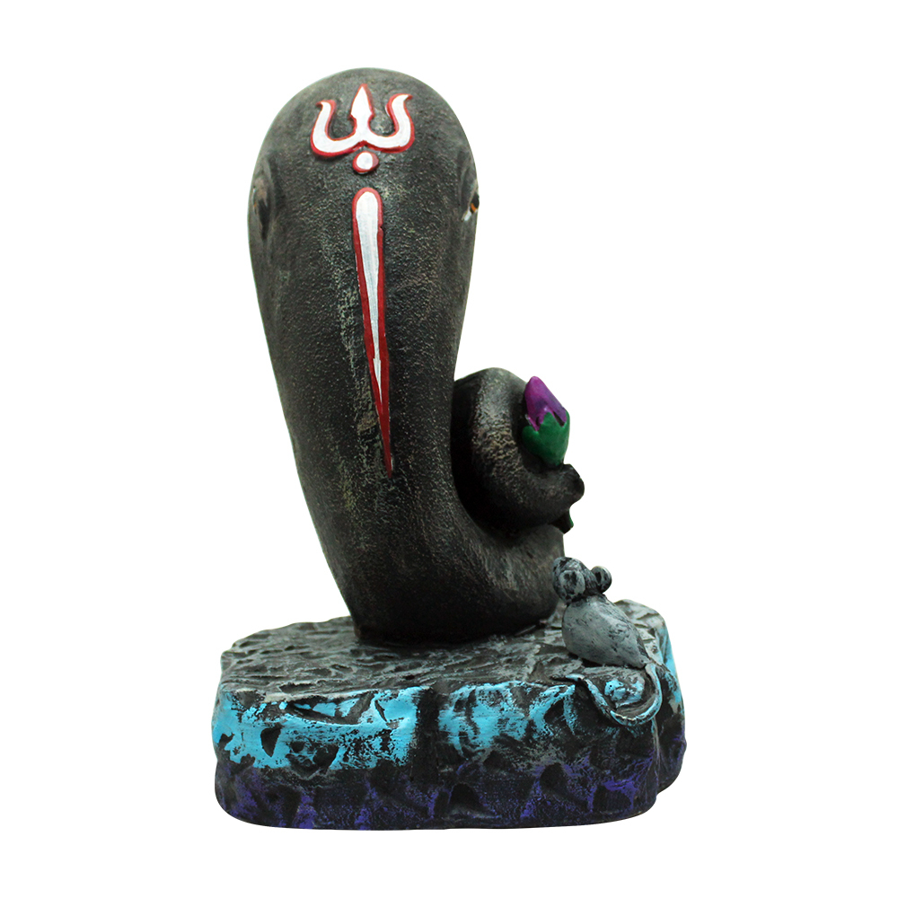 Lord Ganesha Modern Art Figurine