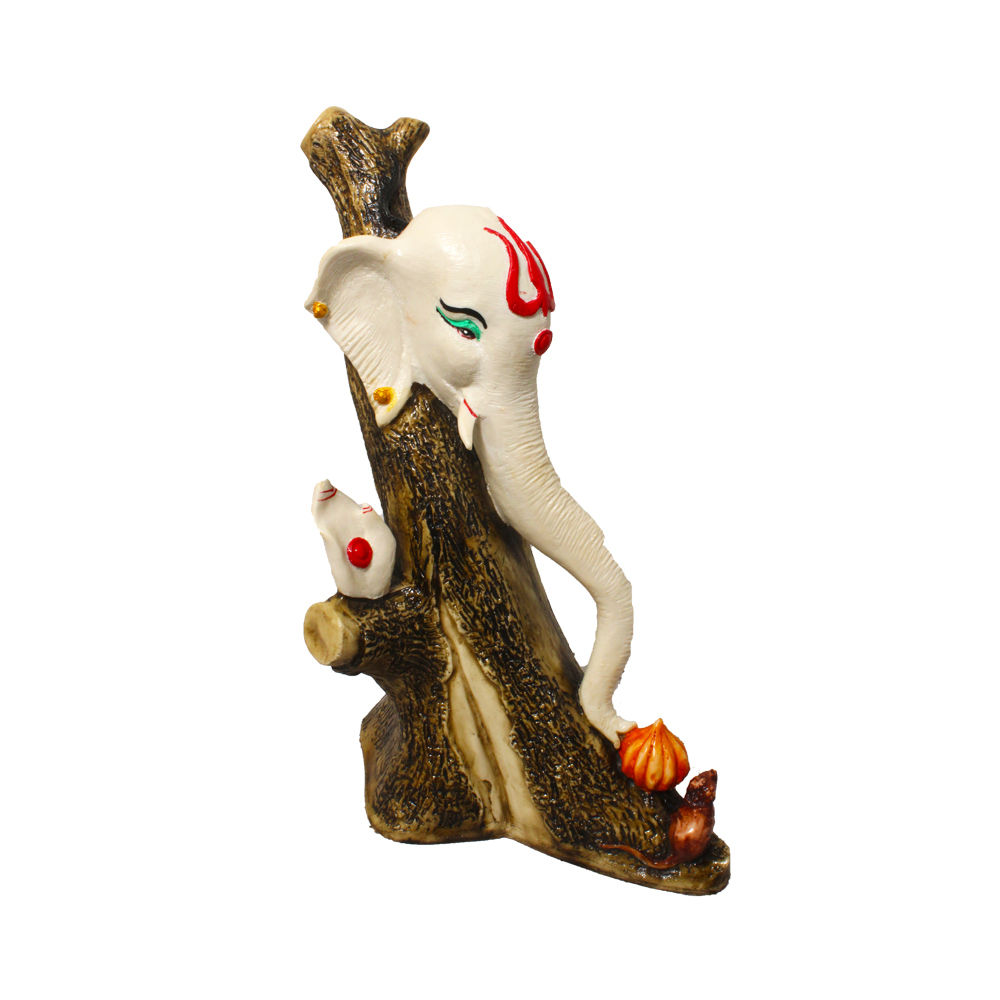 Lord Ganesha Modern Art Figurine