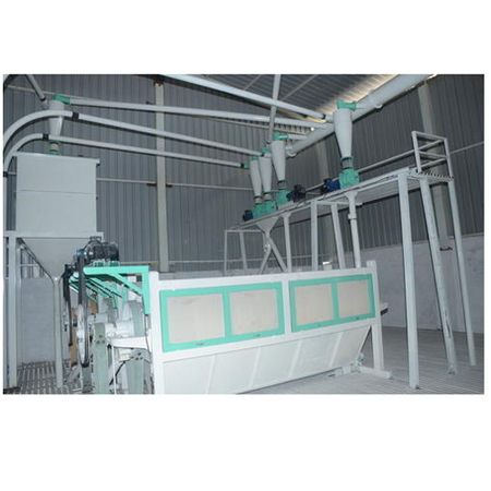 Besan Plant Machine With Centrifugal